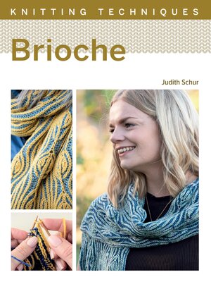 cover image of Knitting Techniques